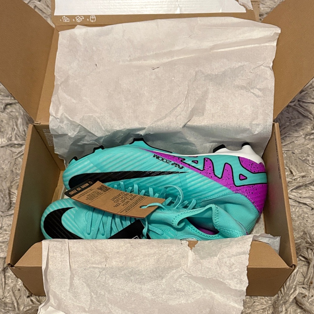 NIKE Zoom Mercurial Superfly 9 Elite Soccer Cleats